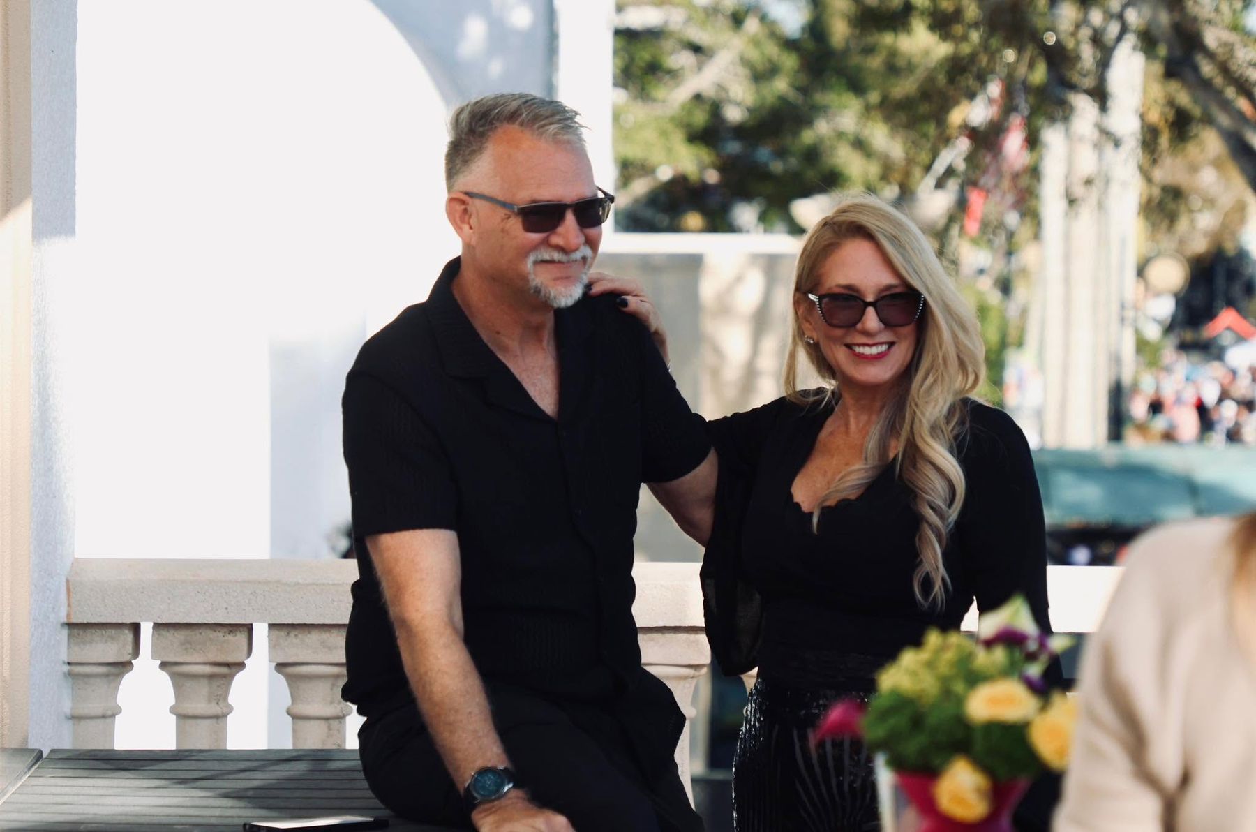 JoAnn and Paul Gustafson, owners of Salon East